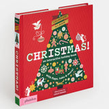 Phaidon Celebrate Christmas! An Interactive Holiday Book & Advent Calendar