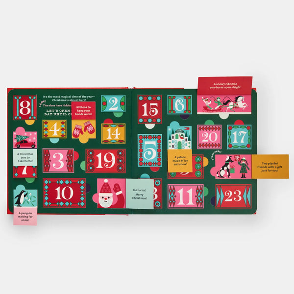 Phaidon Celebrate Christmas! An Interactive Holiday Book & Advent Calendar