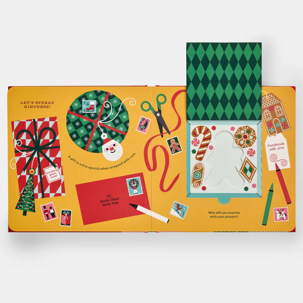 Phaidon Celebrate Christmas! An Interactive Holiday Book & Advent Calendar