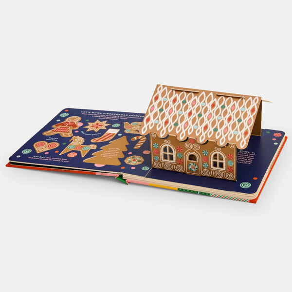 Phaidon Celebrate Christmas! An Interactive Holiday Book & Advent Calendar