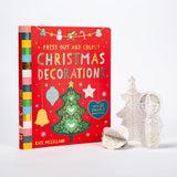 Nosy Crow - Press Out & Colour: Christmas Decorations