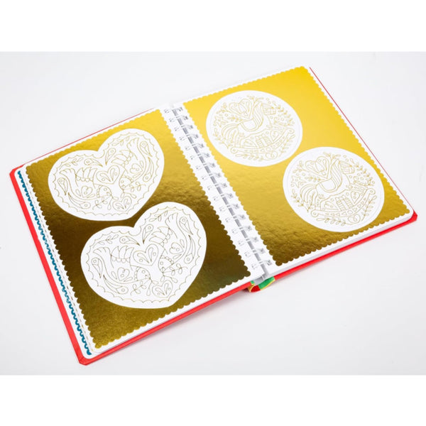 Nosy Crow - Press Out & Colour: Christmas Decorations