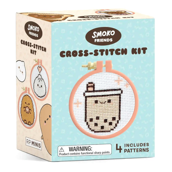 RP Minis Smoko Friends Cross-Stitch Kit