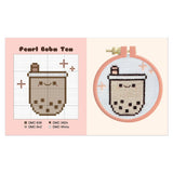 RP Minis Smoko Friends Cross-Stitch Kit