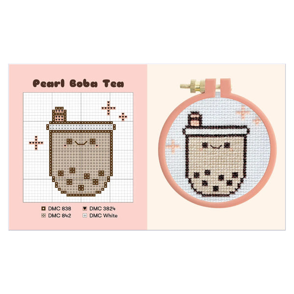 RP Minis Smoko Friends Cross-Stitch Kit