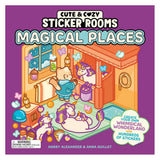 Cute & Cozy Sticker Rooms Activity Book - Magical Places
