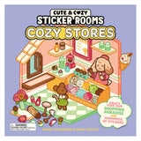 Cute & Cozy Sticker Rooms Activity Book - Cozy Stores