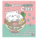 Ilex Press - Ja-purr-nese Cats Colouring Book