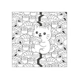 Ilex Press - Ja-purr-nese Cats Colouring Book