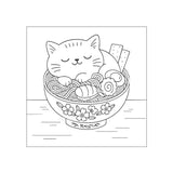 Ilex Press - Ja-purr-nese Cats Colouring Book