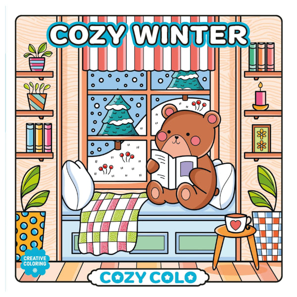 Crazy Colo: Cozy Winter Colouring Book