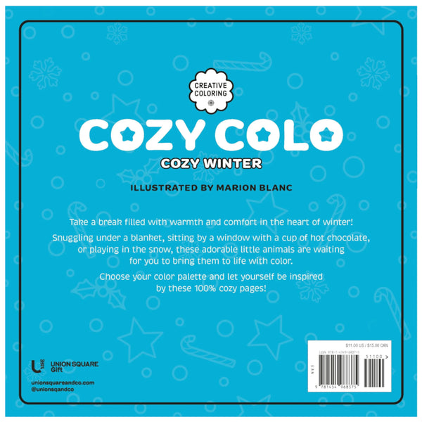 Crazy Colo: Cozy Winter Colouring Book