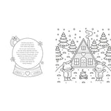 Crazy Colo: Cozy Winter Colouring Book
