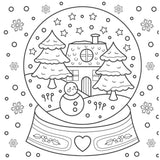 Crazy Colo: Cozy Winter Colouring Book