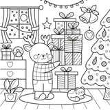 Crazy Colo: Cozy Winter Colouring Book