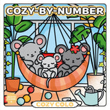 Cozy Colo: Cozy-by-Number Colouring Book