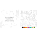 Cozy Colo: Cozy-by-Number Colouring Book