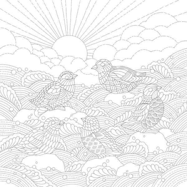 Millie Marotta’s Tiny Animal Kingdom Colouring Book