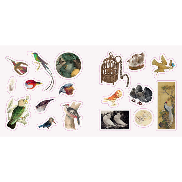 Birds: A Smithsonian Sticker Book By The Smithsonian Institution