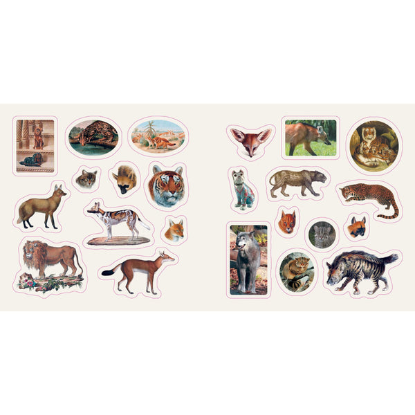 Fantastic Creatures: A Smithsonian Sticker Book By The Smithsonian Institution