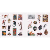 Fantastic Creatures: A Smithsonian Sticker Book By The Smithsonian Institution