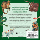 Fantastic Creatures: A Smithsonian Sticker Book By The Smithsonian Institution