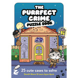 The Purrfect Crime Puzzle Book By Gareth Moore and Laura Jayne Ayres