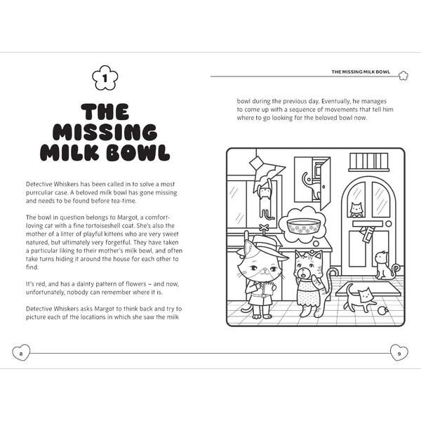 The Purrfect Crime Puzzle Book By Gareth Moore and Laura Jayne Ayres