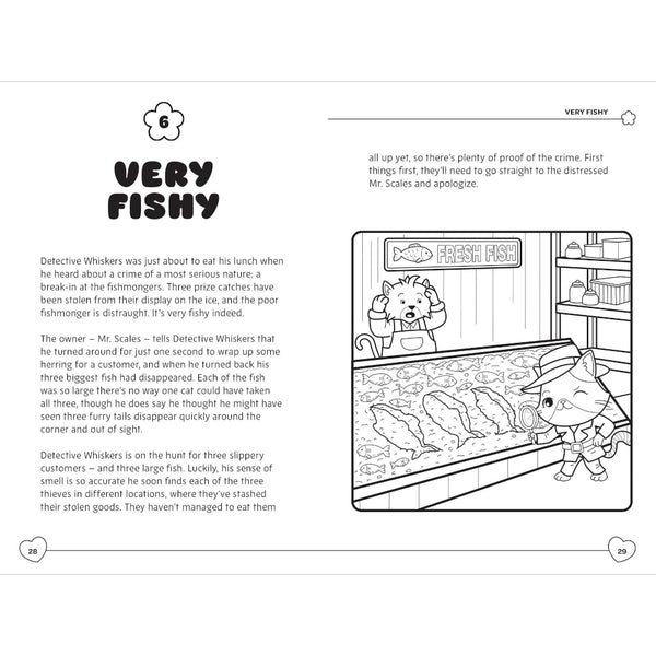 The Purrfect Crime Puzzle Book By Gareth Moore and Laura Jayne Ayres