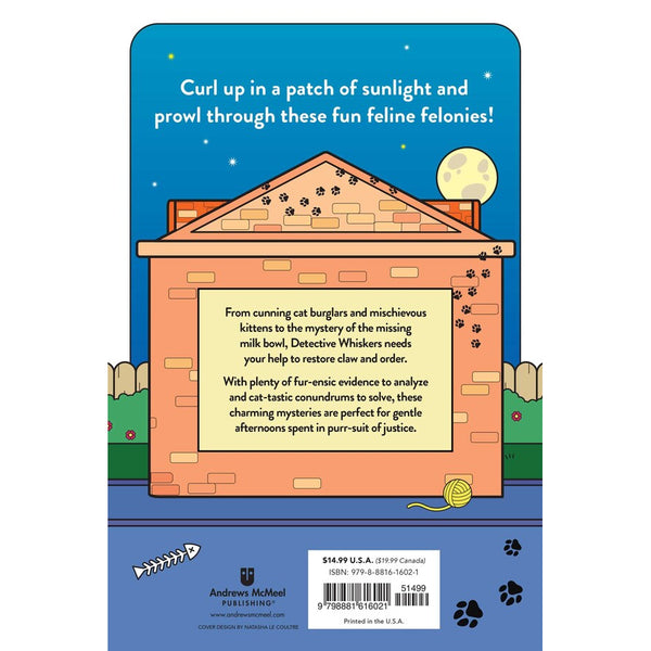 The Purrfect Crime Puzzle Book By Gareth Moore and Laura Jayne Ayres