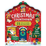 Christmas Countdown Sticker Book & Advent Calendar: 25 Days of Sticker Activities