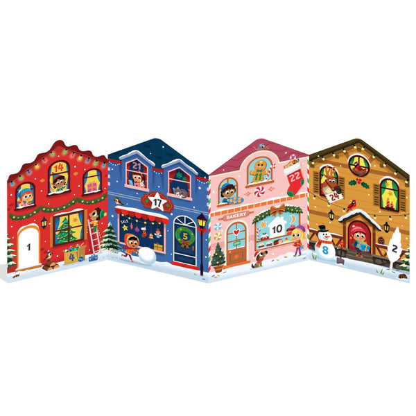 Christmas Countdown Sticker Book & Advent Calendar: 25 Days of Sticker Activities