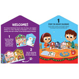 Christmas Countdown Sticker Book & Advent Calendar: 25 Days of Sticker Activities