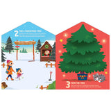 Christmas Countdown Sticker Book & Advent Calendar: 25 Days of Sticker Activities