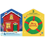 Christmas Countdown Sticker Book & Advent Calendar: 25 Days of Sticker Activities