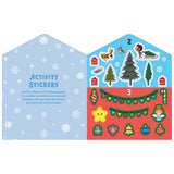 Christmas Countdown Sticker Book & Advent Calendar: 25 Days of Sticker Activities