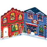 Christmas Countdown Sticker Book & Advent Calendar: 25 Days of Sticker Activities