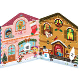 Christmas Countdown Sticker Book & Advent Calendar: 25 Days of Sticker Activities