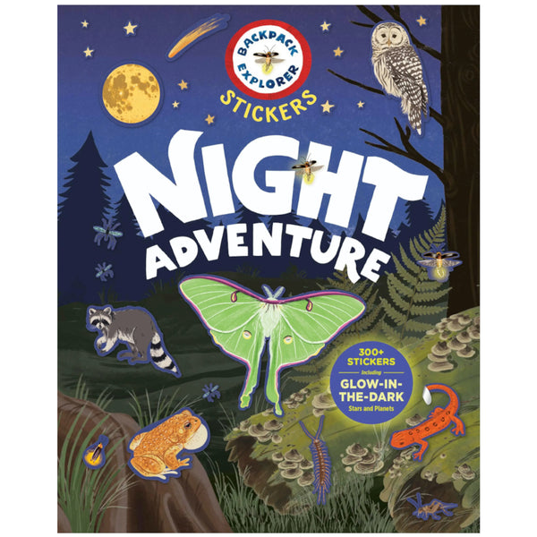 Storey Publishing - Backpack Explorer Stickers: Night Adventure