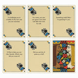 Knock Knock Playing Cards - 52 Insults & Comebacks