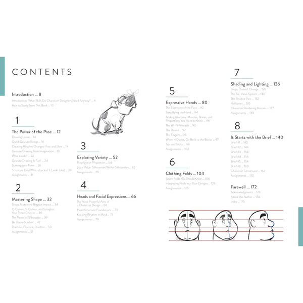 Rockport DEBT-FREE ART DEGREE: CHARACTER DESIGN Book