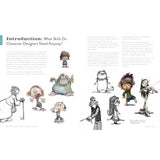 Rockport DEBT-FREE ART DEGREE: CHARACTER DESIGN Book