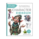 Rockport DEBT-FREE ART DEGREE: CHARACTER DESIGN Book