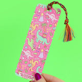 Turtle's Soup Bookmark - Reading Is Rawrsome! Dinosaur