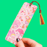 Turtle's Soup Bookmark - One More Page Clown Cat