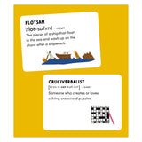 Kaddo Dictionary or Fictionary? Card Game