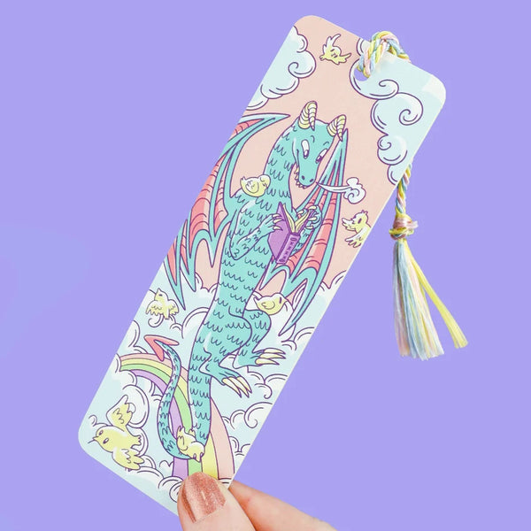 Turtle's Soup Bookmark - Dragon Castle Fairy Tale