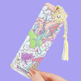 Turtle's Soup Bookmark - Dragon Castle Fairy Tale