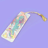 Turtle's Soup Bookmark - Dragon Castle Fairy Tale