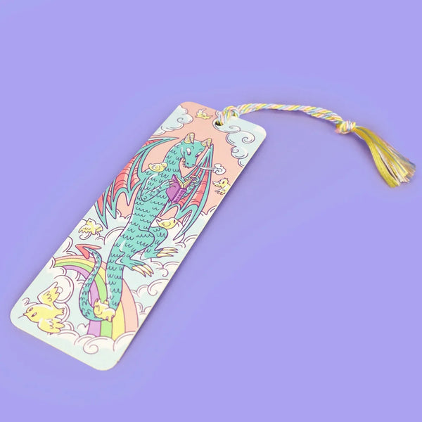 Turtle's Soup Bookmark - Dragon Castle Fairy Tale